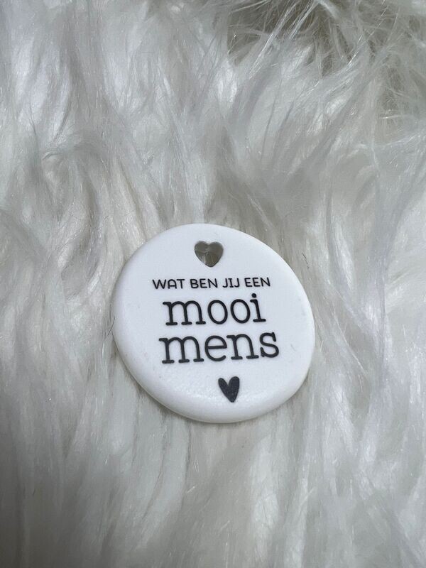 Geluksbrenger Mooi mens