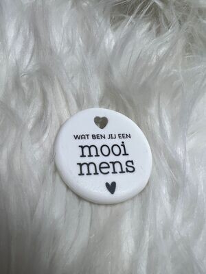 Geluksbrenger Mooi mens