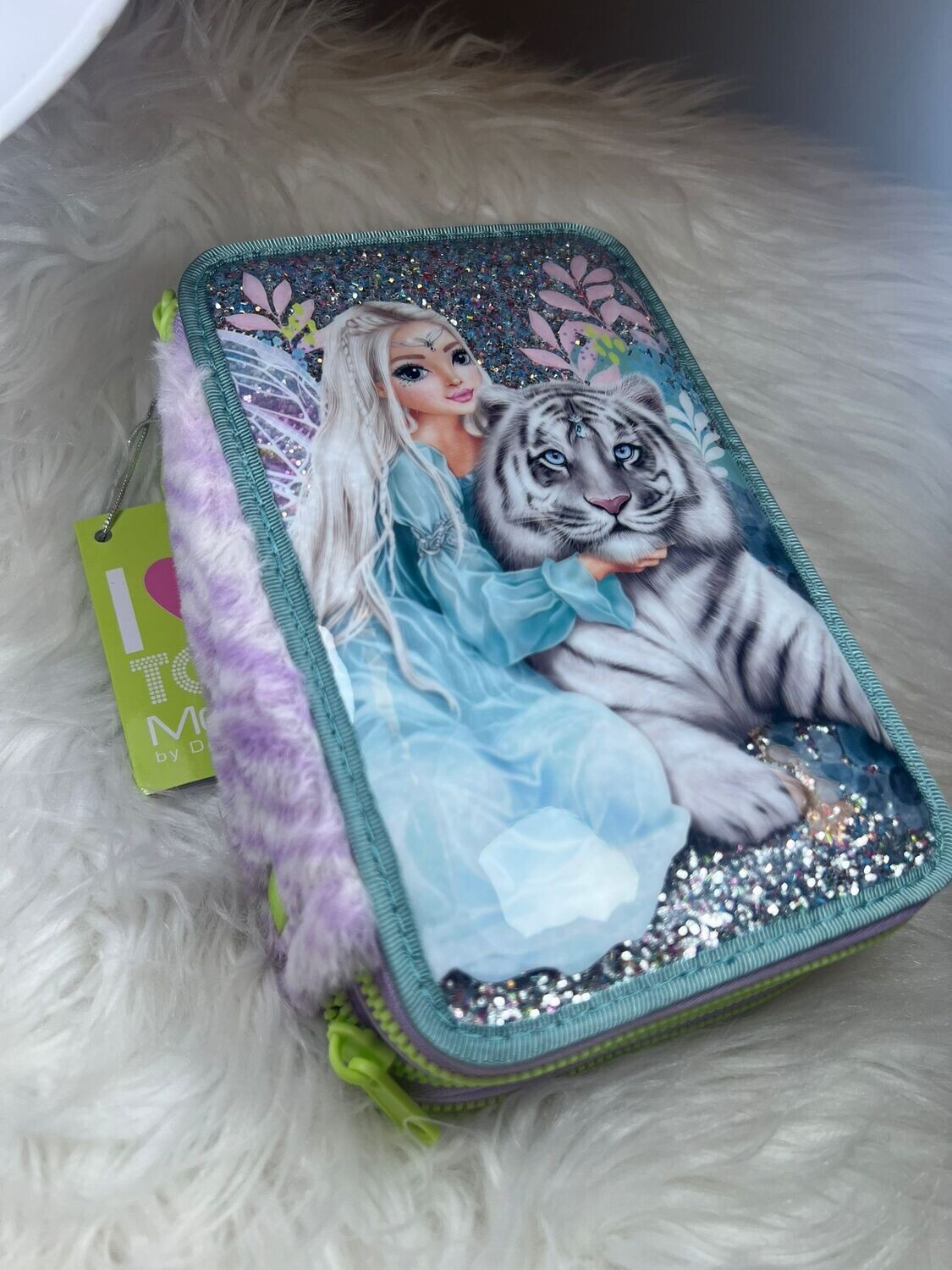 3-vaks etui Fantasy Tiger TOPModel