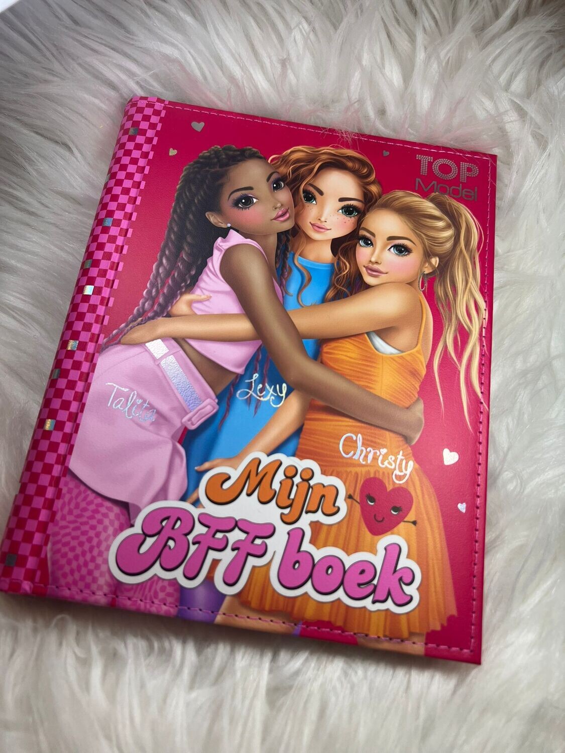 TOPModel Beste vriendinnen boek