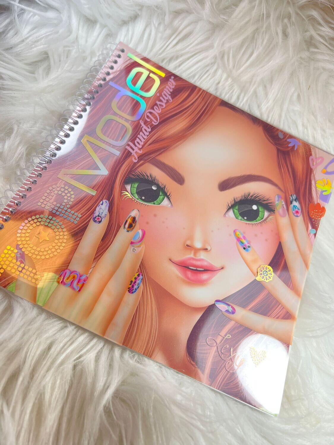 TOPModel create your hand design