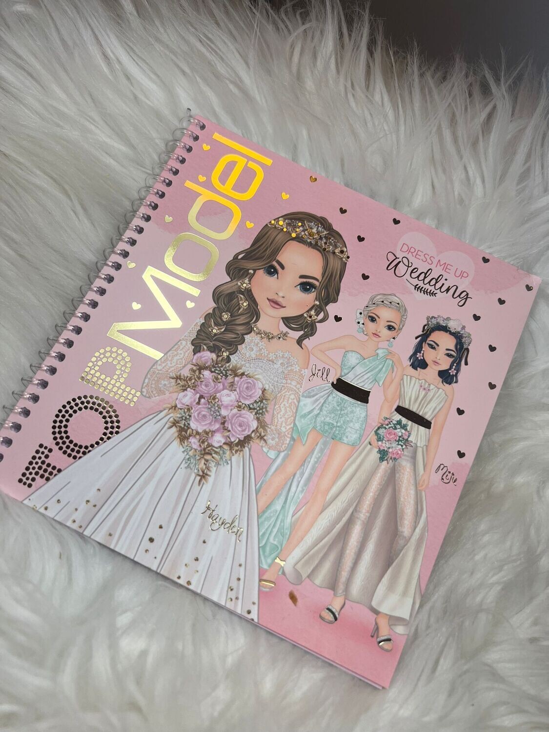 TOPModel Dress me up stickerboek