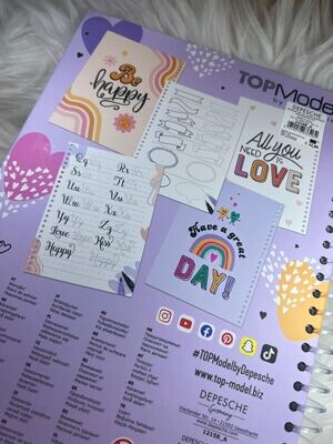TOPModel Handlettering