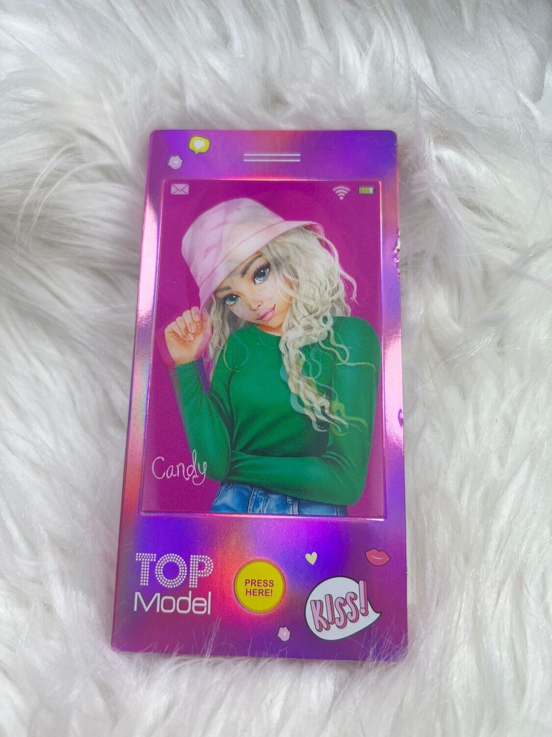 TOPModel Mini kleurboek met geluid