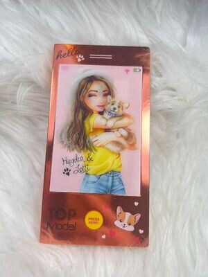 TOPModel Mini kleurboek met geluid