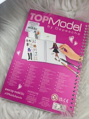 TOPModel Pocket kleurboek