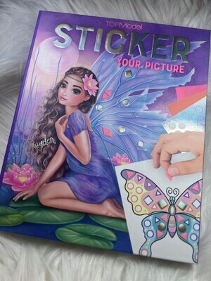 TOPModel Sticker your picture fantasy