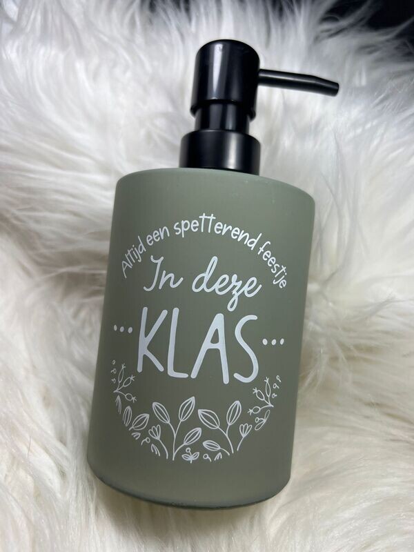 Zeeppompje In deze klas