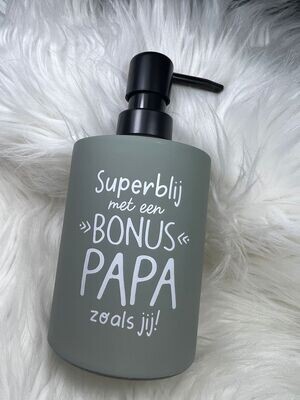 Zeeppompje Bonus papa