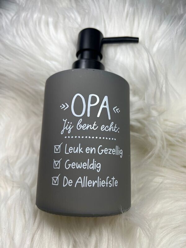 Zeeppompje Opa