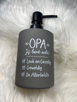 Zeeppompje Opa