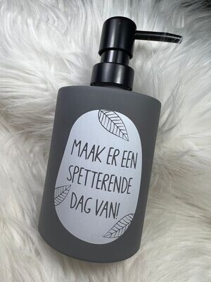 Zeeppompje Spetterende dag