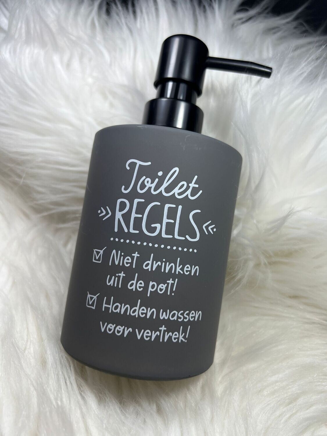 Zeeppompje Toiletregels