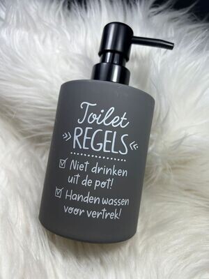 Zeeppompje Toiletregels