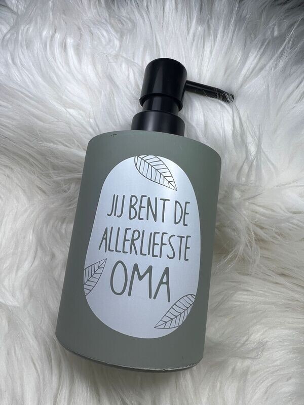 Zeeppompje Oma