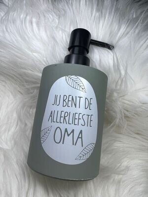 Zeeppompje Oma