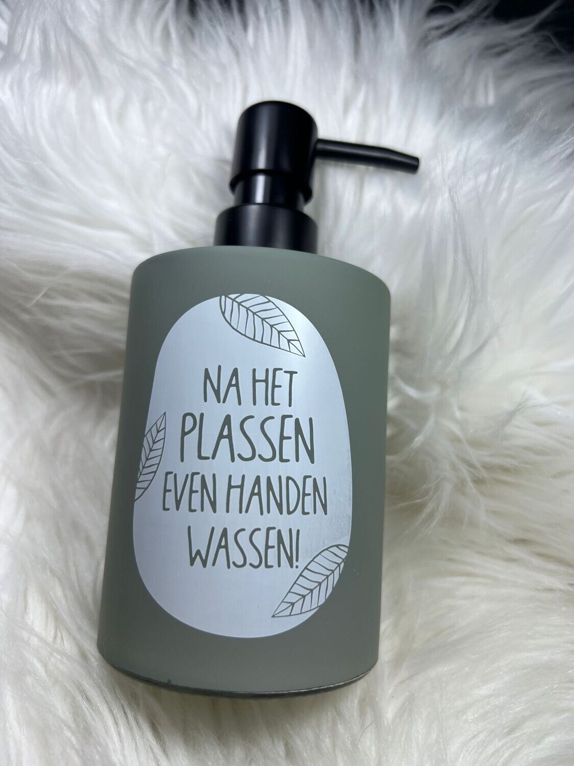 Zeeppompje Plassen