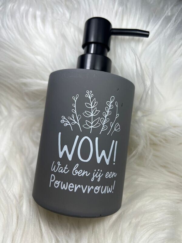 Zeeppompje Powervrouw