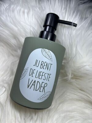 Zeeppompje Vader