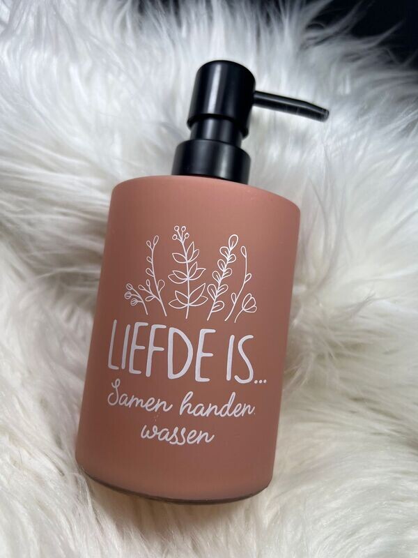 Zeeppompje Liefde is...