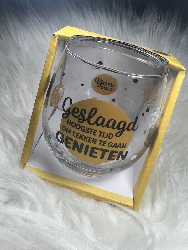 Proost - Geslaagd