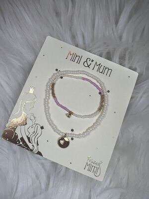 Armbanden mini &amp; mum