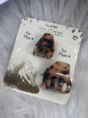 Haarspeldjes Mini &amp; Mum