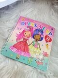 Dress me up stickerboek Princess Mimi