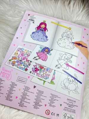 Kleurboek Princess Mimi