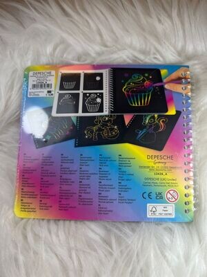 Ylvi Mini magic scratch