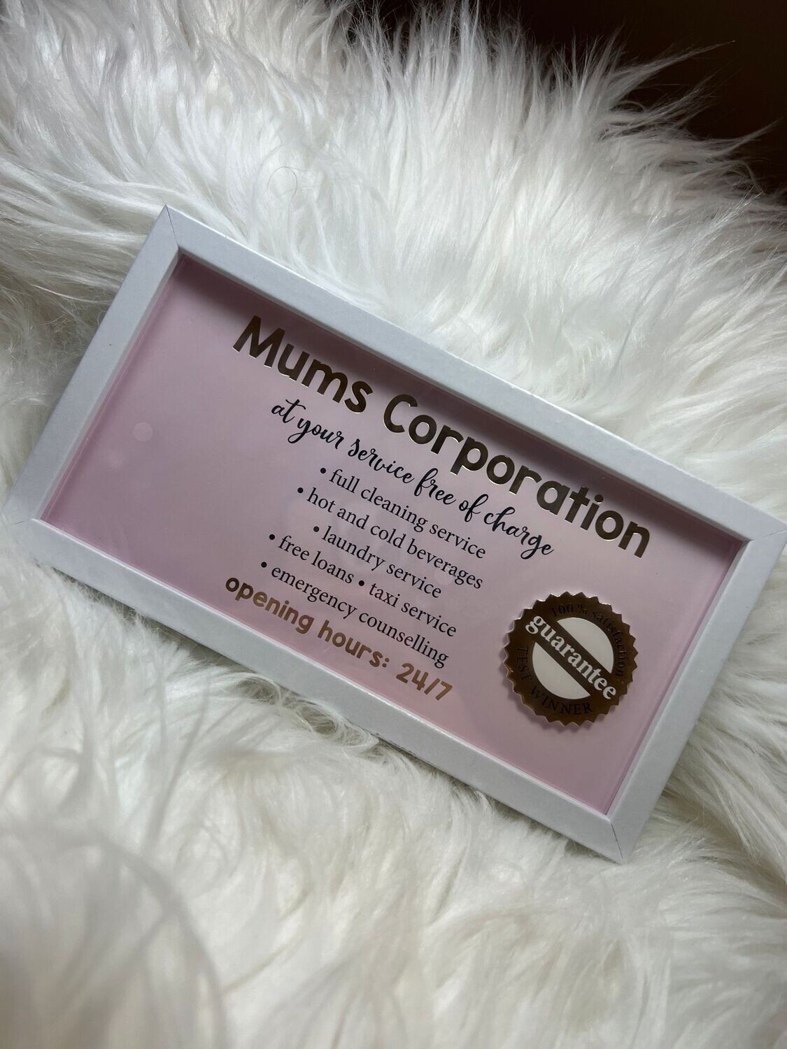 Mums corporation - Fotolijst L