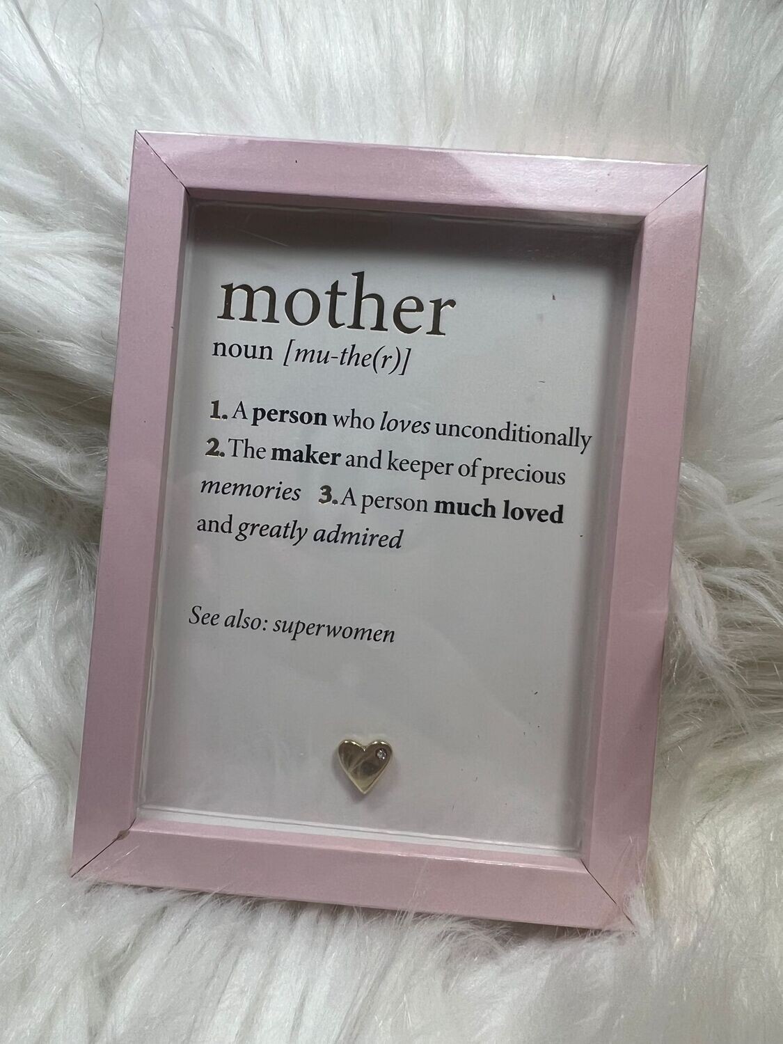 Mother - Fotolijst M