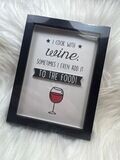 I cook with wine - Fotolijst M