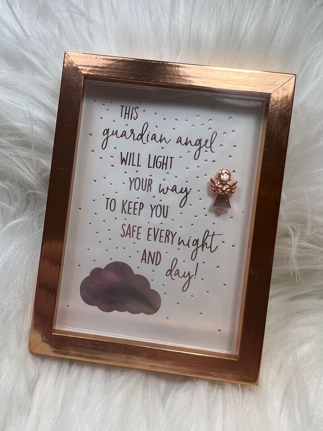 This guardian angel will light your way - Fotolijst M
