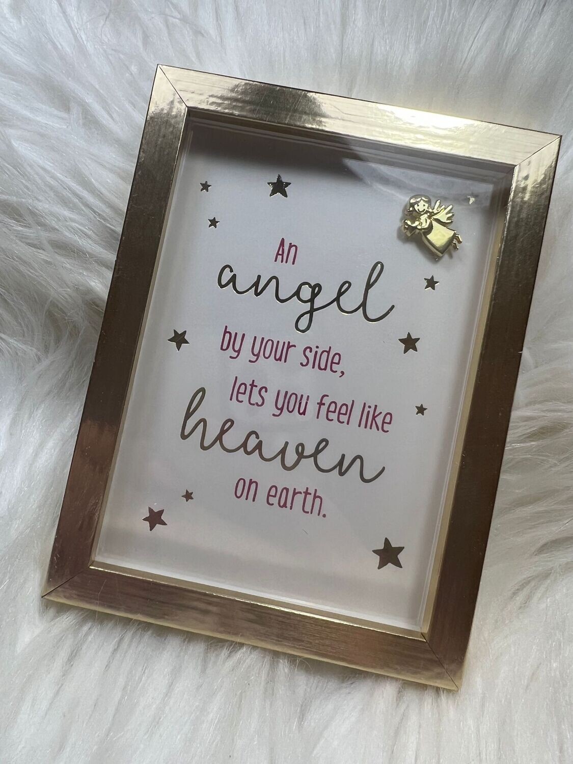 An angel by your side - Fotolijst M