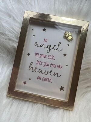 An angel by your side - Fotolijst M