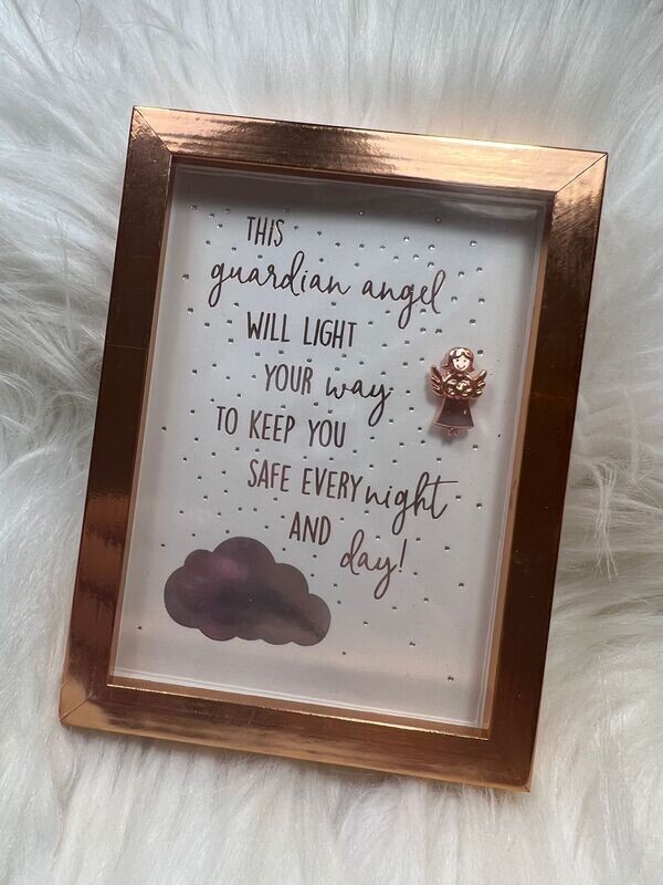 This guardian angel will light your way - Fotolijst M