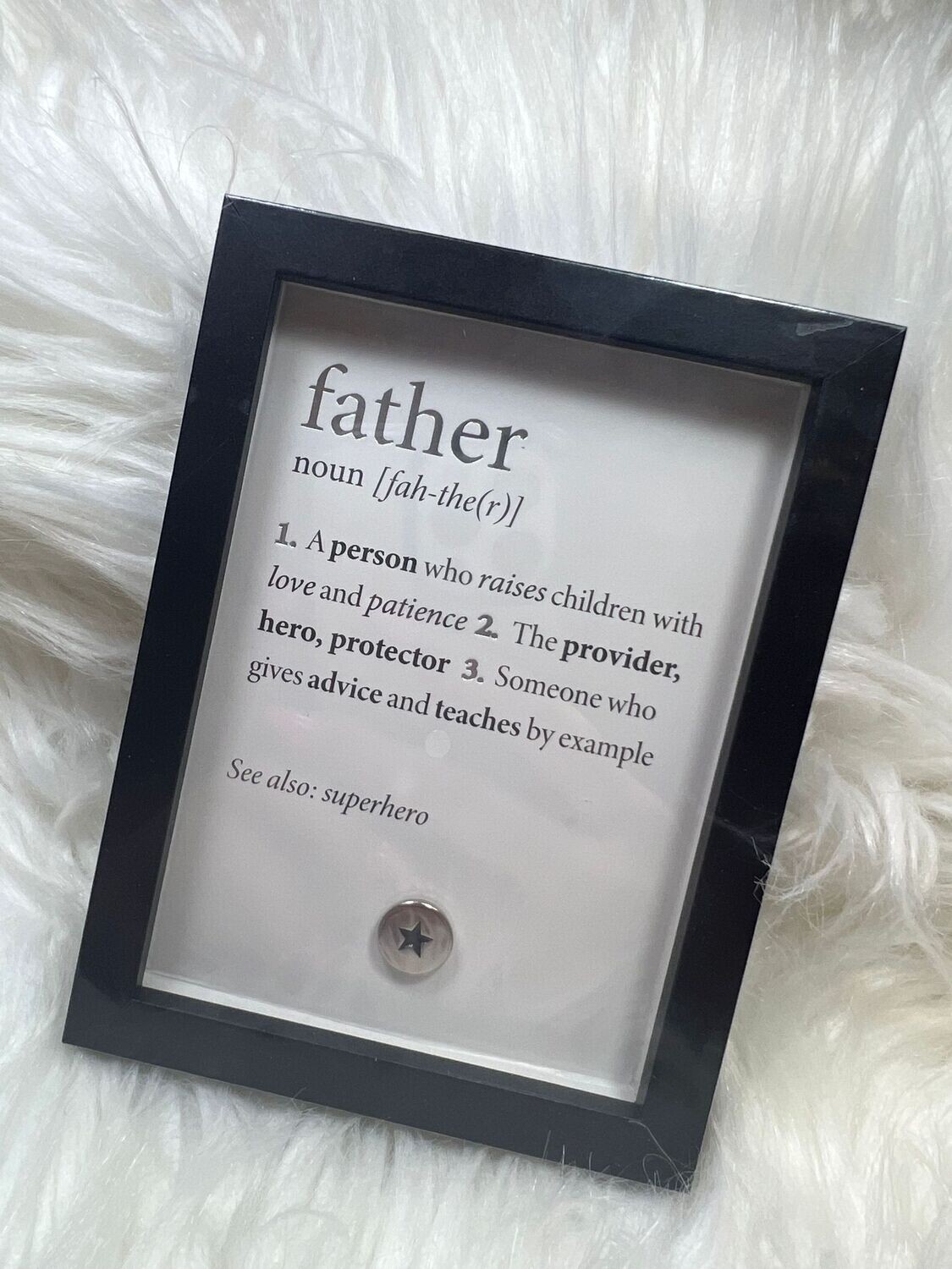 Father - Fotolijst M