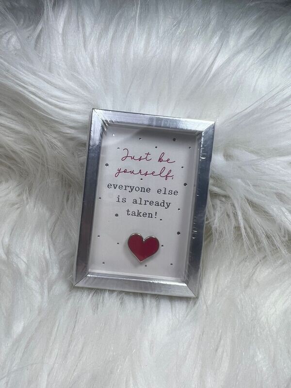 Just be yourself - Fotolijst S - Mt9