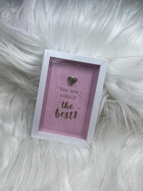 You are simply the best - Fotolijst S - Mt13