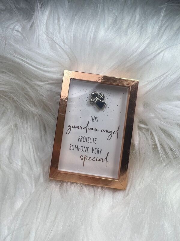 Guardian angel protects someone special - Fotolijst S - Mt6