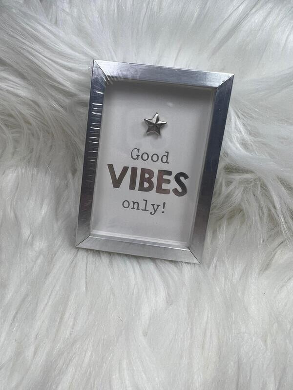 Good vibes only - Fotolijst S - Mt21