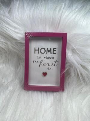 Home is where the heart is - Fotolijst S - Mt26