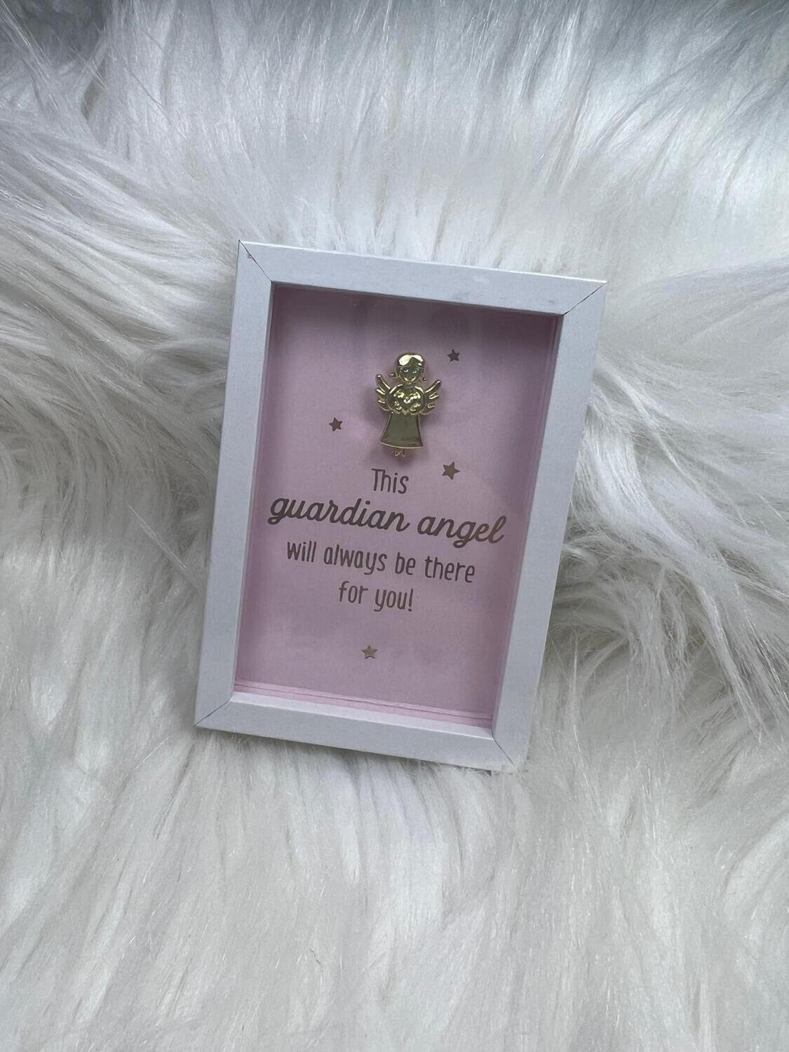 This guardian angel will always be there - Fotolijst S - Mt28