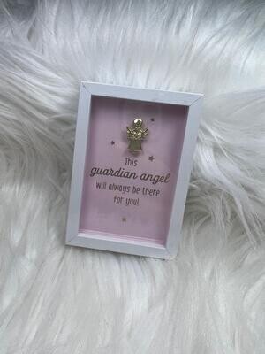This guardian angel will always be there - Fotolijst S - Mt28