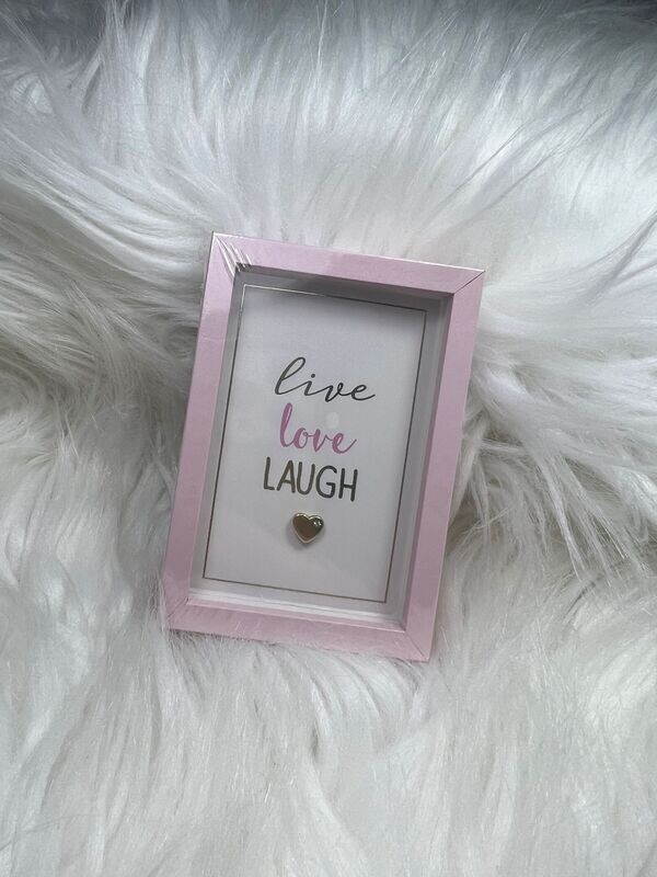 Live, love, laugh - Fotolijst S - Mt11