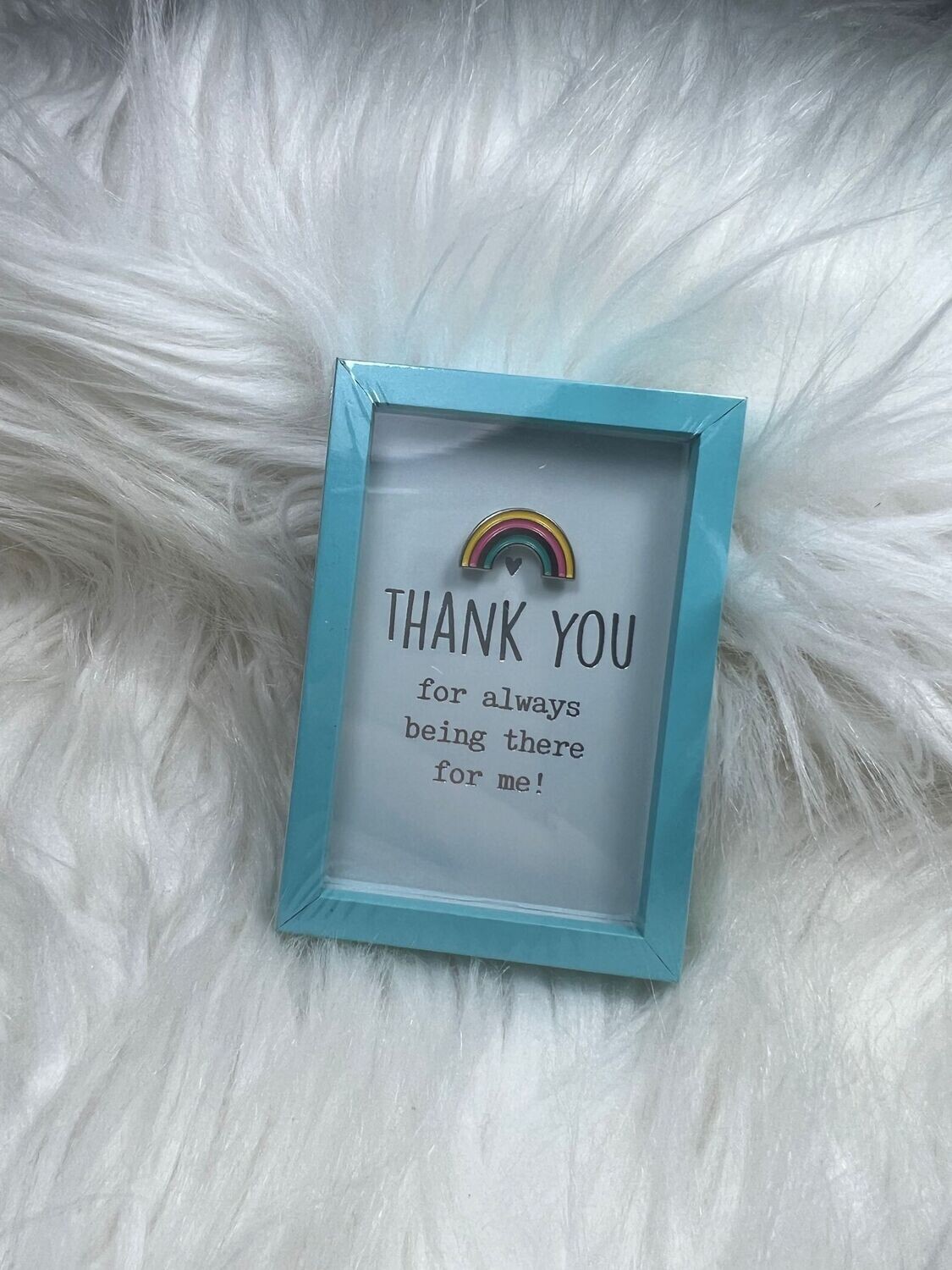 Thank you for always being there for me - Fotolijst S - Mt8