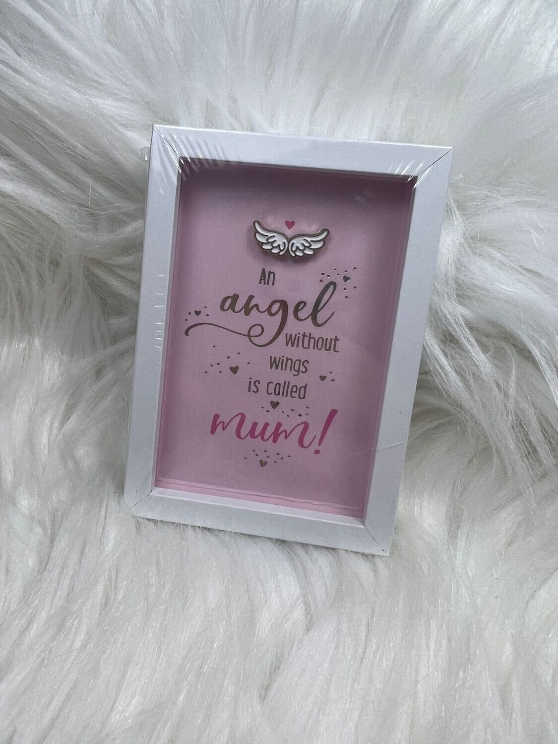 An angel without wings is called mum - Fotolijst S - Mt43