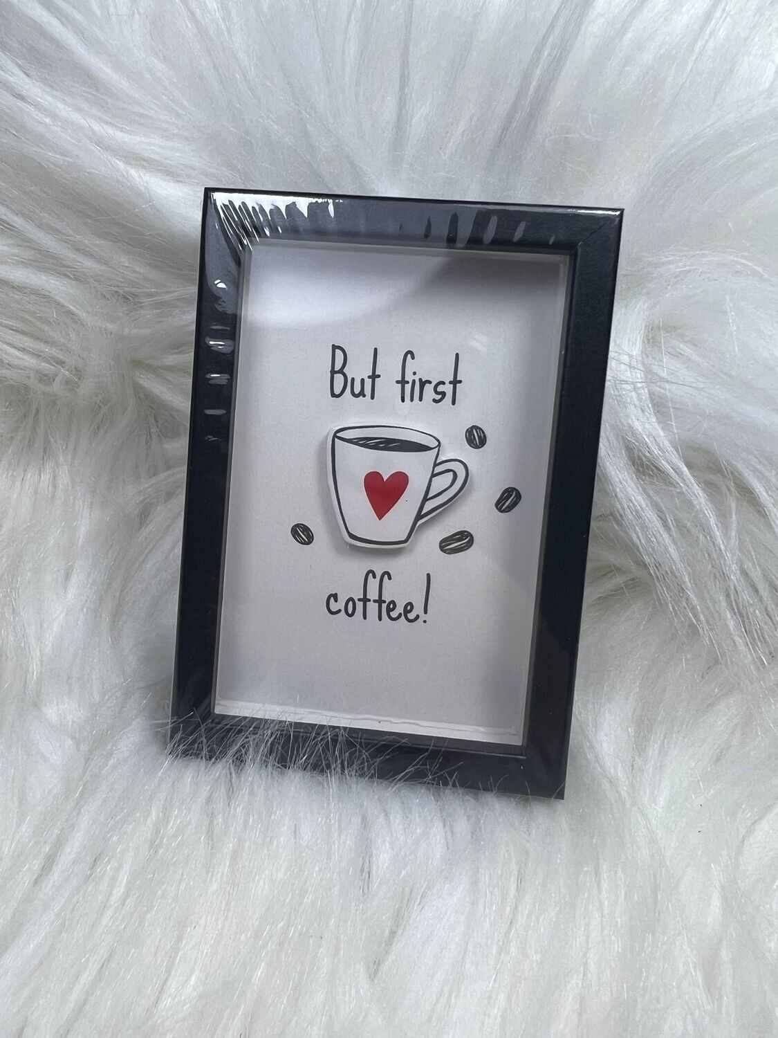 But first coffee - Fotolijst S - Mt44