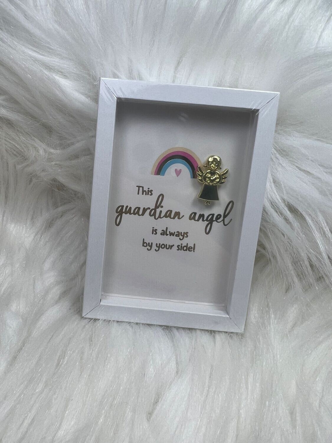 This guardian angel is always by your side - Fotolijst S - Mt42